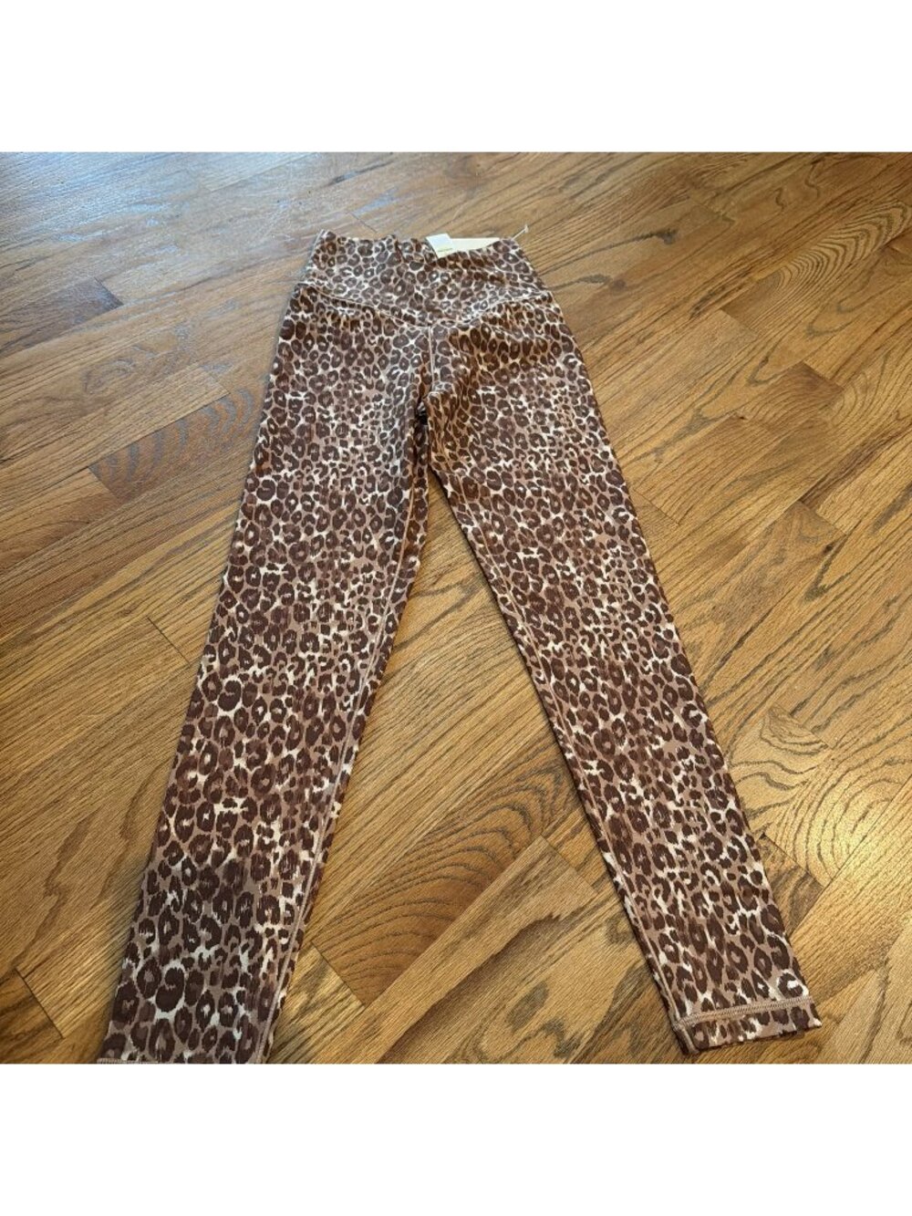 AERIE WOMENS MEDIUM CHEETAH LEGGINGS NEW 7/8 HIGH RISE